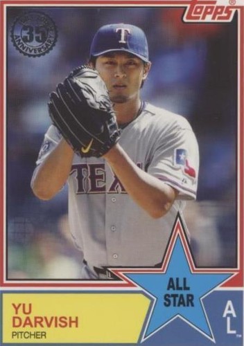 2018 Topps - Yu Darvish #83AS-32