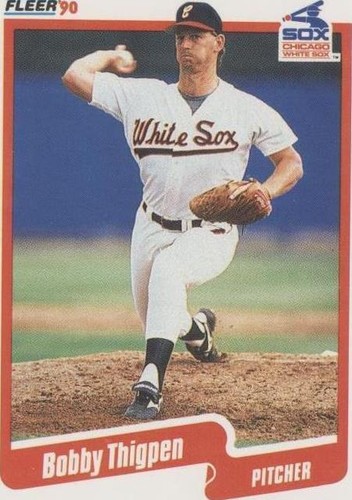 1990 Fleer - Bobby Thigpen #549