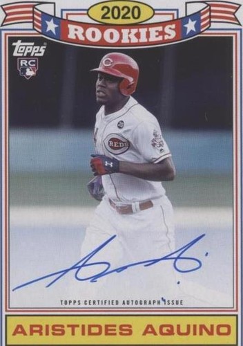 2020 Topps Archives - Aristides Aquino #90RA-AA