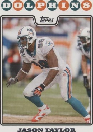 2008 Topps Jason Taylor #214