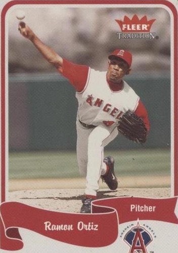 2004 Fleer Tradition - Ramon Ortiz #145