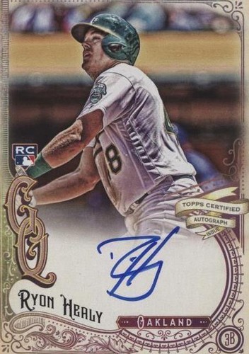 2017 Topps Gypsy Queen - Ryon Healy #GQA-RH