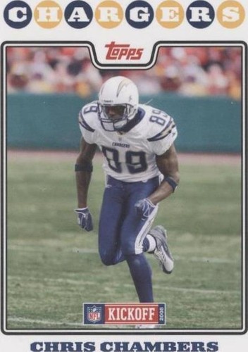 2008 Topps Kickoff Chris Chambers #47