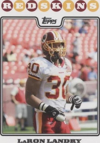 2008 Topps LaRon Landry #278