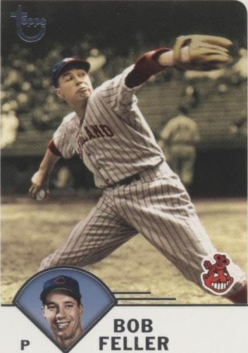 2003 Topps Retired Signature Edition - Bob Feller #65