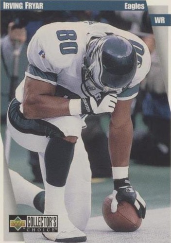 1997 Upper Deck Collector's Choice Irving Fryar #176