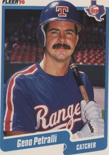 1990 Fleer - Geno Petralli #309