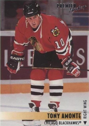 1994-95 O-Pee-Chee Premier - Tony Amonte #5