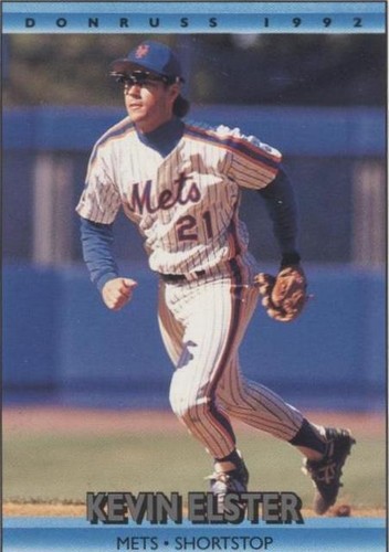 1992 Donruss - Kevin Elster #307