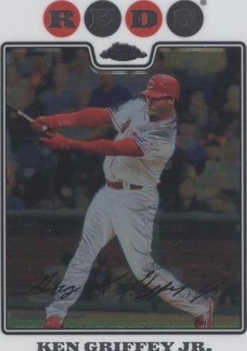 2008 Topps Chrome - Ken Griffey Jr #152