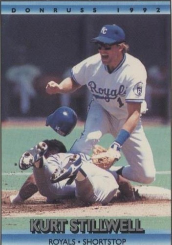 1992 Donruss - Kurt Stillwell #440