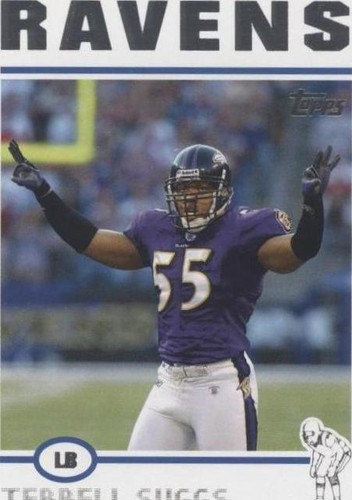 2004 Topps Terrell Suggs #62