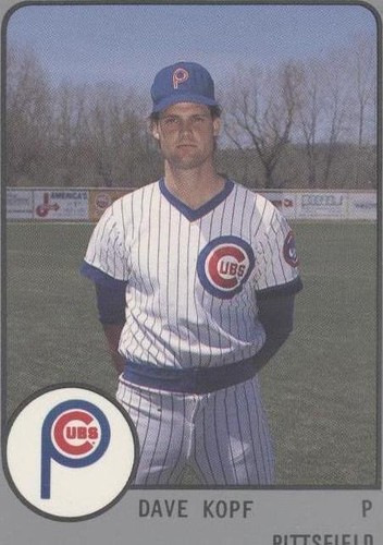 1988 ProCards Minor League - Dave Kopf #1373