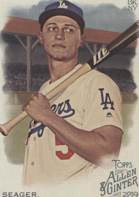 2019 Topps Allen & Ginter — Кори Сигер No235