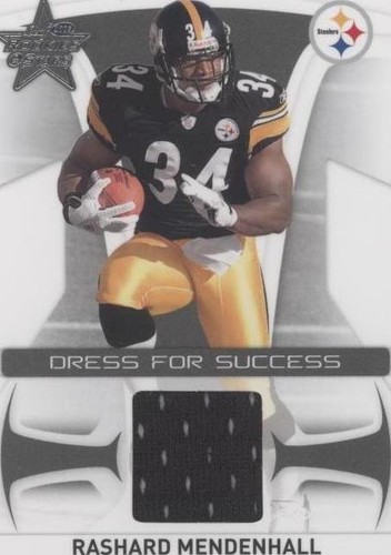 2008 Leaf Rookies & Stars Rashard Mendenhall #DS-16