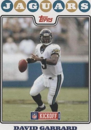 2008 Topps Kickoff David Garrard #120