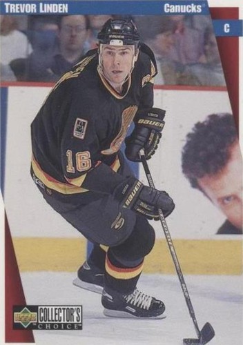 1997-98 Upper Deck Collector's Choice - Trevor Linden #259