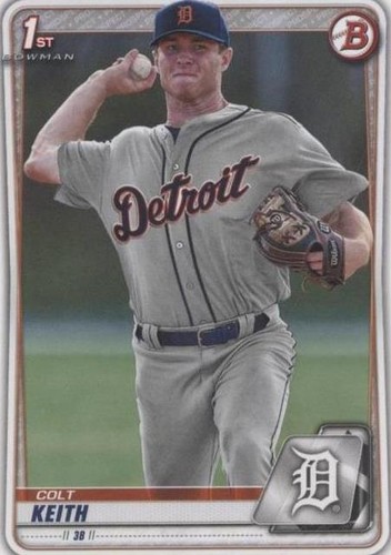 2020 Bowman Draft - Colt Keith #BD-54