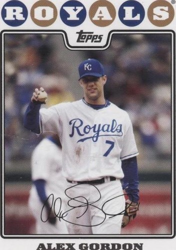 2008 Topps - Alex Gordon #410