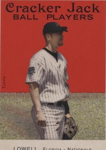 2004 Topps Cracker Jack - Mike Lowell #222