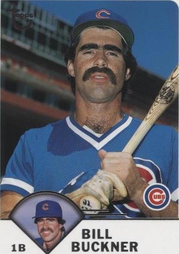 2003 Topps Retired Signature Edition - Bill Buckner #64