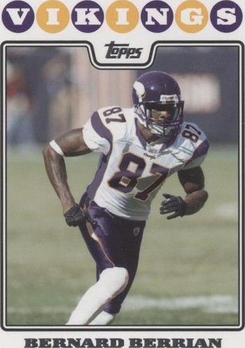 2008 Topps Bernard Berrian #141