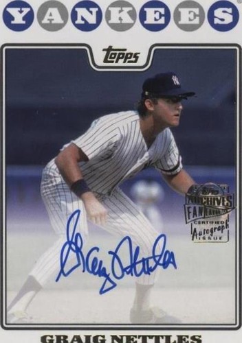 2023 Topps Archives - Graig Nettles #08FF-GN