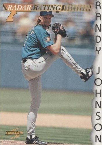1996 Score - Randy Johnson #193