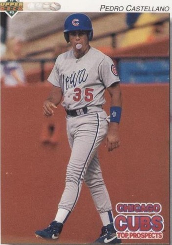 1992 Upper Deck Minor League - Pedro Castellano #133