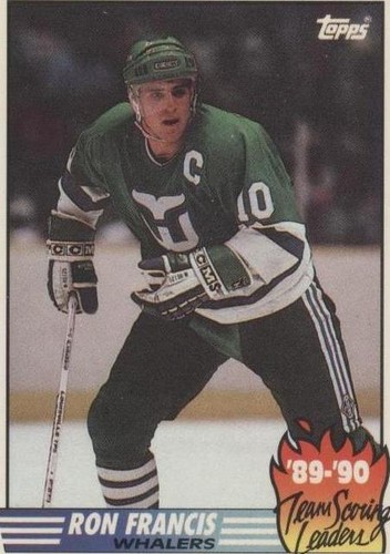 1990-91 Topps - Ron Francis #21
