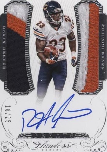 2015 Panini Flawless Devin Hester #GPDA-DH
