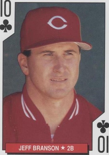 1993 Bicycle Cincinnati Reds Playing Cards Baseball Trading Cards