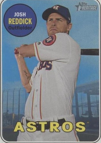 2018 Topps Heritage - Josh Reddick #442