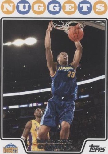 2008-09 Topps - Marcus Camby #103