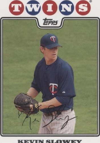 2008 Topps - Kevin Slowey #452