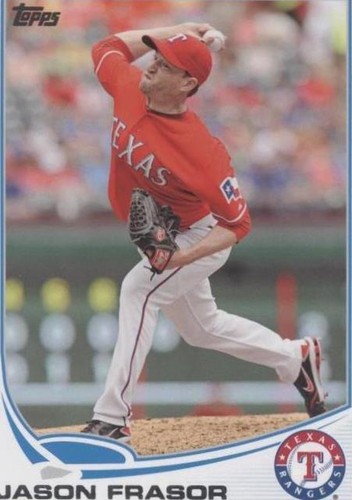 2013 Topps Update Series - Jason Frasor #US121
