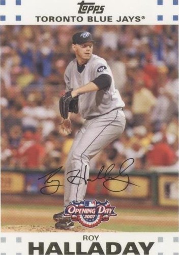 2007 Topps Opening Day - Roy Halladay #72