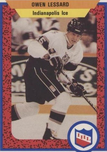 1991-92 ProCards AHL/IHL - Owen Lessard #478