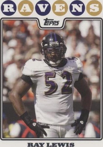 2008 Topps Ray Lewis #245