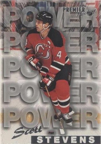 1994-95 Topps Premier - Scott Stevens #494