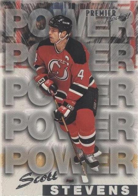 1994-95 Topps Premier - Scott Stevens #494