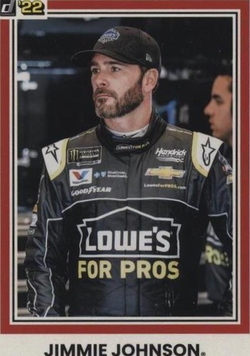 2022 Panini Donruss NASCAR - Jimmie Johnson #173