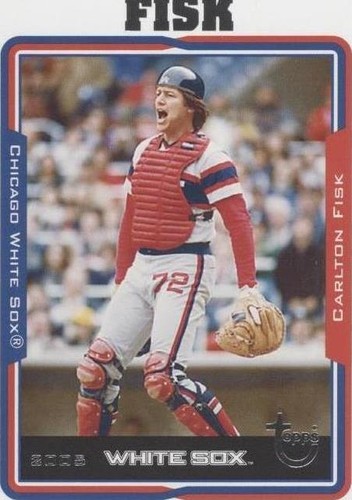 2005 Topps Retired Signature Edition - Carlton Fisk #8