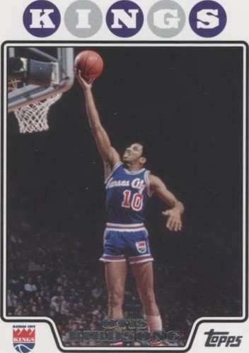 2008-09 Topps - Otis Birdsong #187