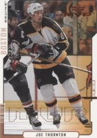 2000-01 Upper Deck MVP - Joe Thornton #17