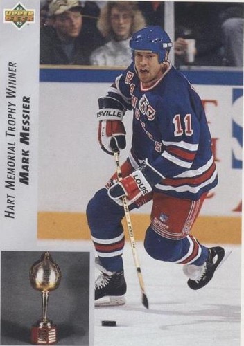 1992-93 Upper Deck - Mark Messier #437