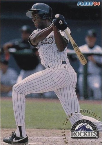 1994 Fleer - Jerald Clark #438