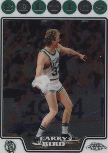 その他 Topps Chrome Bill Russell  Larry Bird 2024-25 Topps Chrome #32 Larry Bird | eBay