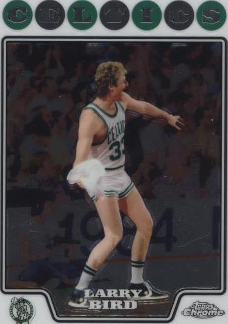 2008-09 Topps Chrome - Larry Bird #169