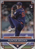 2023 Topps Flagship Collection - Hunter Brown #47